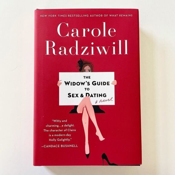 BOOK, The Widow’s Guide to Sex & Dating, a novel, 302 pages, Fiction, NOS - Picture 1 of 16